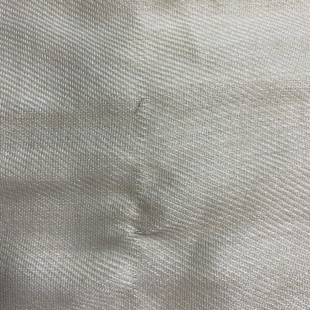 Cream Infinity Scarf - Picture 2 of 3
